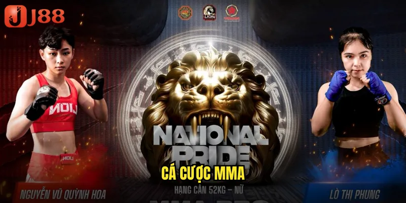 Cá Cược MMA JJ88 - Khám Phá Thế Giới Võ Thuật Tổng Hợp Đỉnh Cao 5 Cá Cược MMA