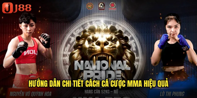 Cá Cược MMA JJ88 - Khám Phá Thế Giới Võ Thuật Tổng Hợp Đỉnh Cao 3 Hướng Dẫn Chi Tiết Cách Cá Cược MMA Hiệu Quả