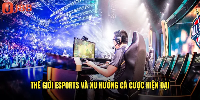 Cách Mạng Cá Cược eSports Tại JJ88: Kết Nối Đam Mê Game Với Cơ Hội Thắng Lớn 2 Thế Giới eSports Và Xu Hướng Cá Cược Hiện Đại