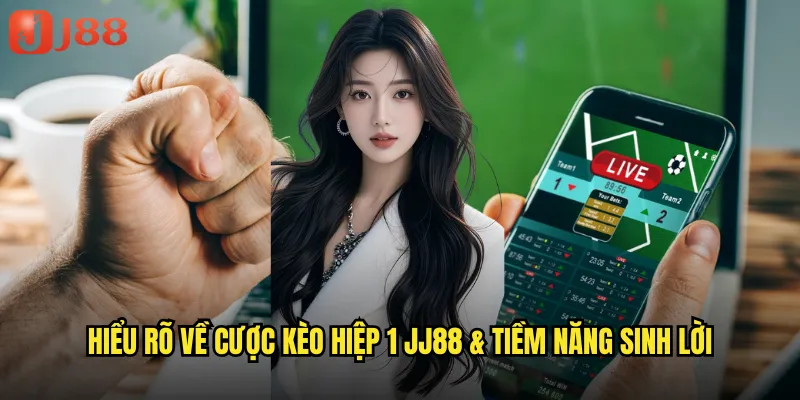 Cược Kèo Hiệp 1 JJ88 Tận Dụng 45 Phút Đầu Để Tối Đa Hóa Lợi Nhuận 2 Hiểu Rõ Về Cược Kèo Hiệp 1 JJ88 & Tiềm Năng Sinh Lời