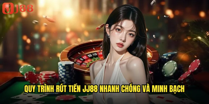 Rút Tiền JJ88 Lightning Speed Về Tài Khoản Trong 30 Giây 2 Quy trình rút tiền JJ88 nhanh chóng và minh bạch