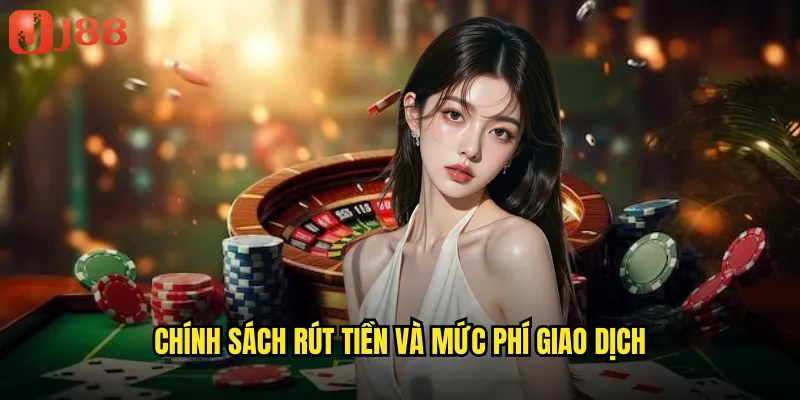 Rút Tiền JJ88 Lightning Speed Về Tài Khoản Trong 30 Giây 3 Chính sách rút tiền và mức phí giao dịch