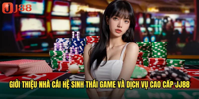 Giới Thiệu Nhà Cái hệ sinh thái game và dịch vụ cao cấp JJ88