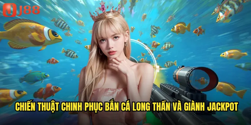 Bắn Cá Long Thần JJ88 Rồng Biển Cả Với Jackpot Tỷ Đồng 3 Chiến thuật chinh phục bắn cá long thần và giành jackpot