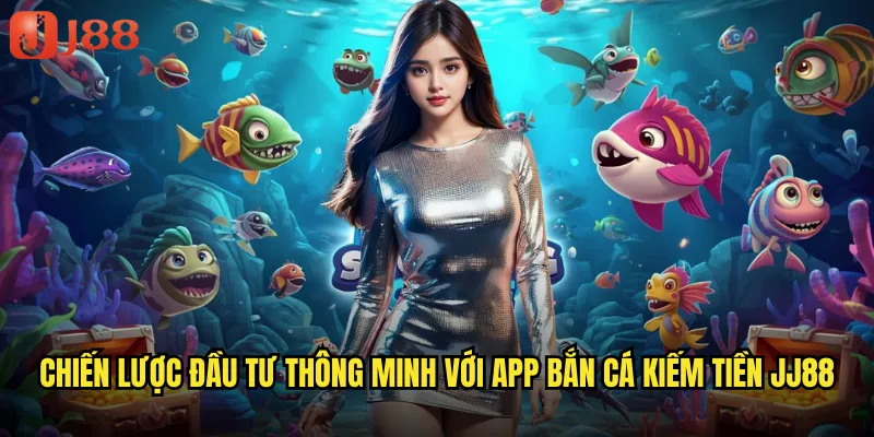 App Bắn Cá Kiếm Tiền JJ88 Thu Nhập Thụ Động Mỗi Ngày Không Cần Vốn 2 Chiến lược đầu tư thông minh với app bắn cá kiếm tiền JJ88