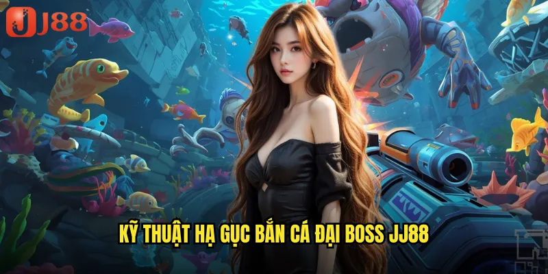 Bắn Cá Đại Boss JJ88 Chiến Đấu Với Những Quái Vật Biển Khủng 3 Kỹ Thuật Hạ Gục Bắn Cá Đại Boss JJ88