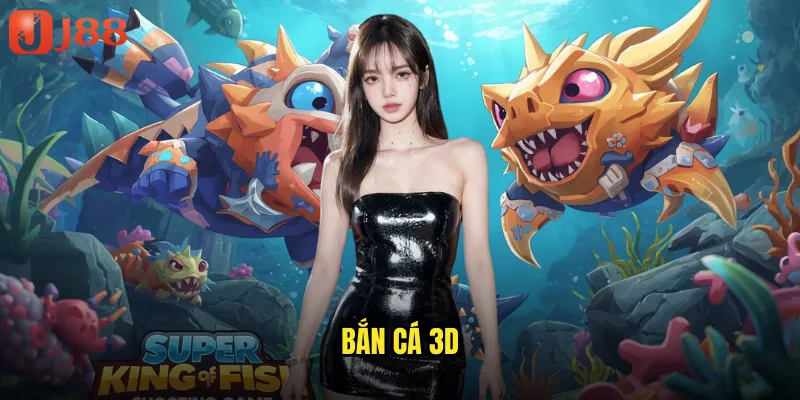 Bắn Cá 3D JJ88 Thế Giới Ba Chiều Siêu Thực Đỉnh Cao Công Nghệ 6 bắn cá 3D