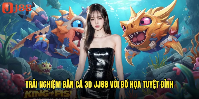 Bắn Cá 3D JJ88 Thế Giới Ba Chiều Siêu Thực Đỉnh Cao Công Nghệ 2 Trải nghiệm bắn cá 3D JJ88 với đồ họa tuyệt đỉnh