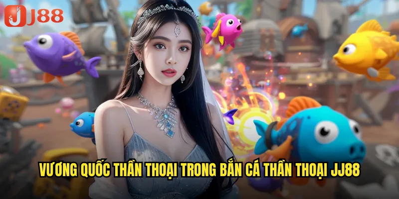 Bắn Cá Thần Thoại JJ88 Hành Trình Anh Hùng Chinh Phục Biển Cả 2 Vương quốc thần thoại trong bắn cá thần thoại JJ88