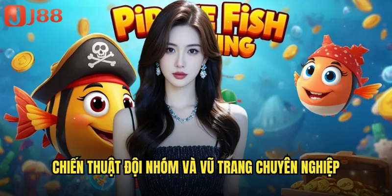 Bắn Cá Voi Xanh JJ88 Thử Thách Tối Thượng Với Titan Đại Dương 3 Chiến thuật đội nhóm và vũ trang chuyên nghiệp