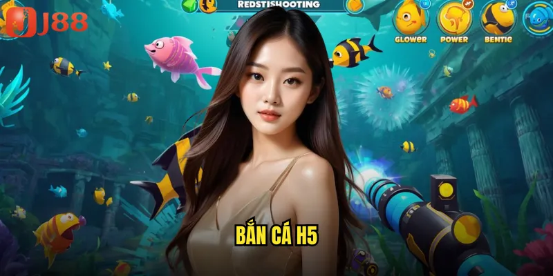 Bắn Cá H5 JJ88 Công Nghệ Web Hiện Đại Chơi Ngay Trên Trình Duyệt 1 bắn cá H5