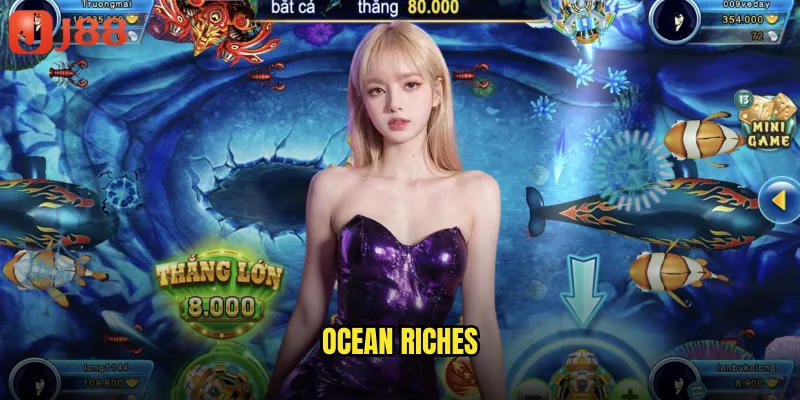 Ocean Riches JJ88 Kho Báu Đại Dương Với Giải Thưởng Triệu Đô 1 ocean riches