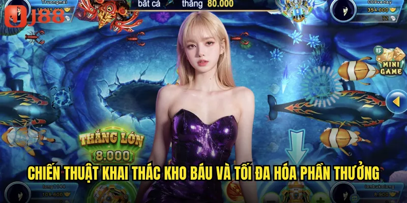 Ocean Riches JJ88 Kho Báu Đại Dương Với Giải Thưởng Triệu Đô 3 Chiến thuật khai thác kho báu và tối đa hóa phần thưởng