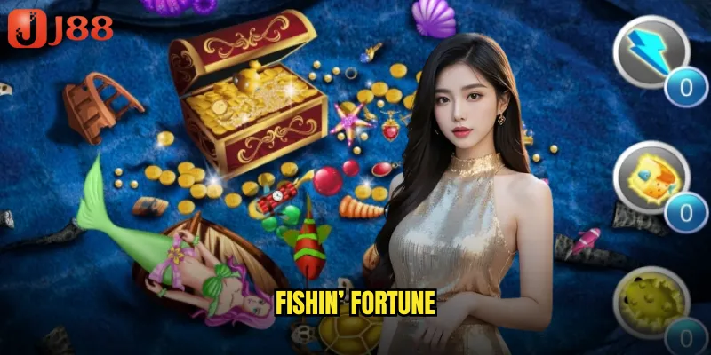 Fishin' Fortune JJ88 Vận May Câu Cá Với Jackpot Khủng Bất Ngờ 7 Fishin' Fortune