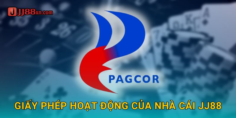 Trang chủ 2 Giấy Phép Hoạt Động Của Nhà Cái JJ88